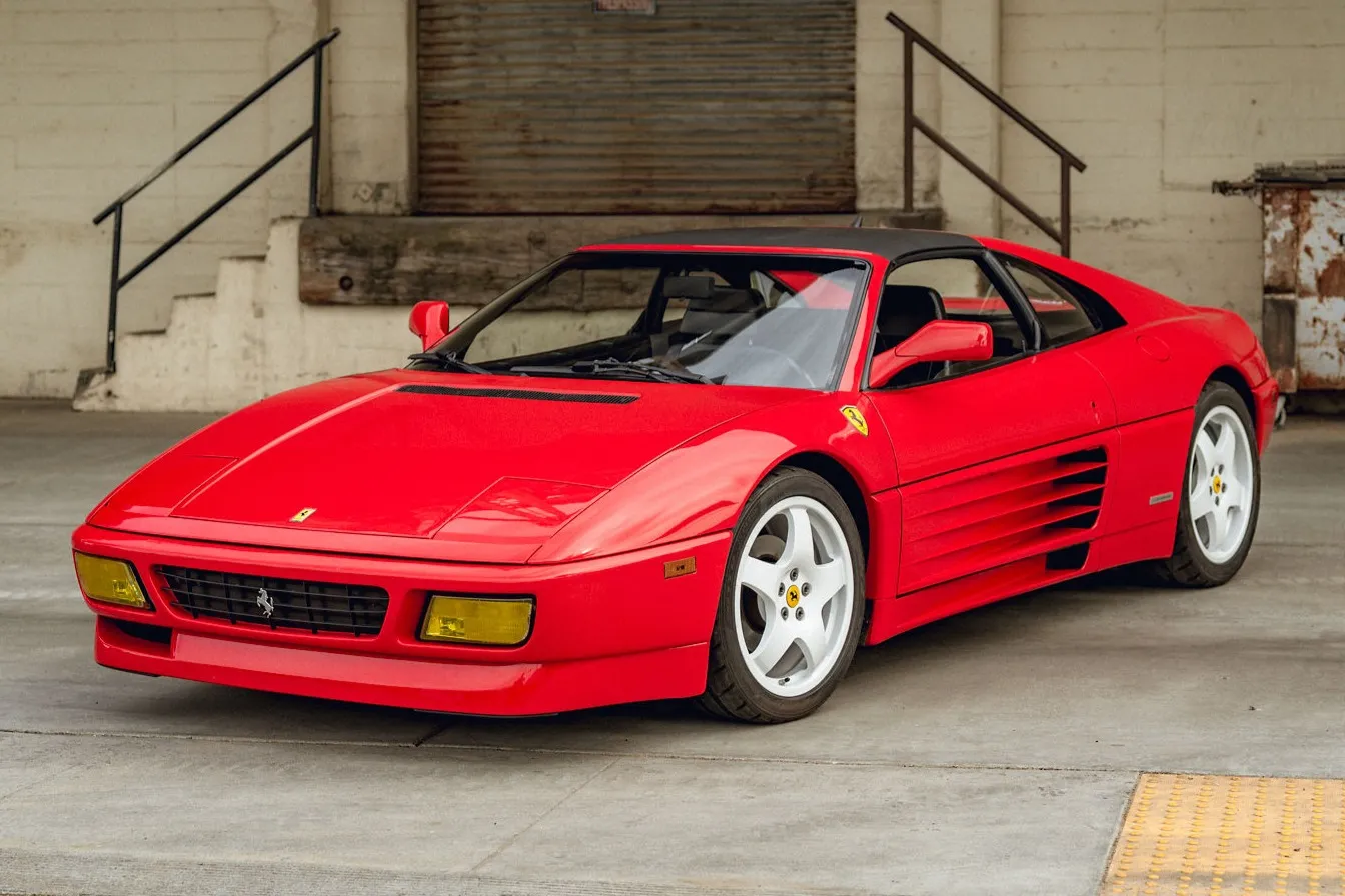 1992 Ferrari 348 ts VIN ZFFRG36A4N0090881 | Hagerty